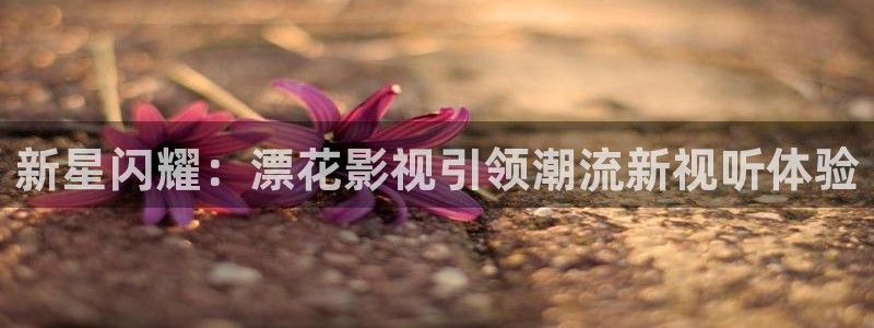 yy6080新视觉影院伦理在线：新星闪耀：漂花影视引领潮流新视听体验